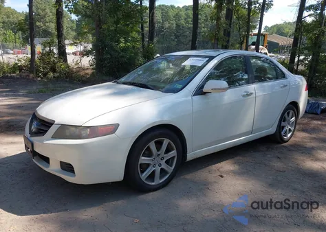 2004 Acura Tsx z USA, uszkodzony, nr VIN JH4CL96864C009911